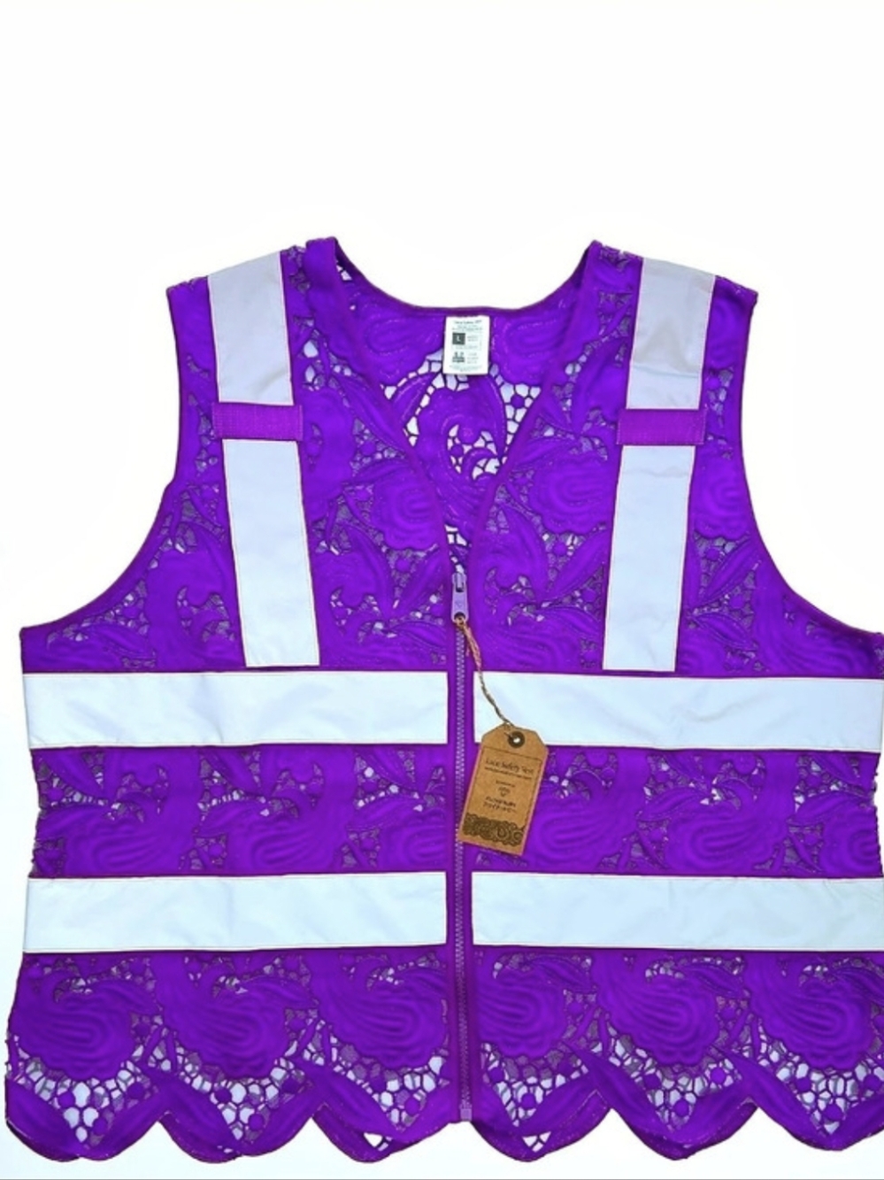 Purple Reflective NWT